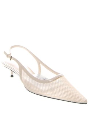Damenschuhe Mango, Größe 37, Farbe Beige, Preis 28,58 €