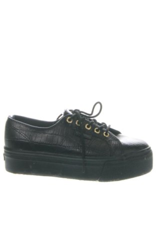 Damenschuhe Superga, Größe 37, Farbe Schwarz, Preis € 79,99, #136520425