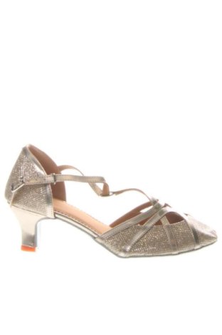 Obuwie damskie Unbranded, Rozmiar 39, Kolor Złocisty, Cena 166,99 zł