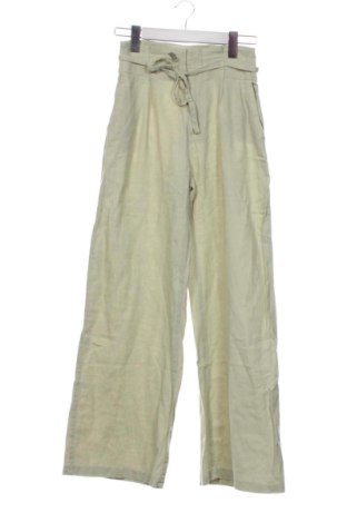 Damskie spodnie Abercrombie & Fitch, Rozmiar XS, Kolor Zielony, Cena 112,53 zł