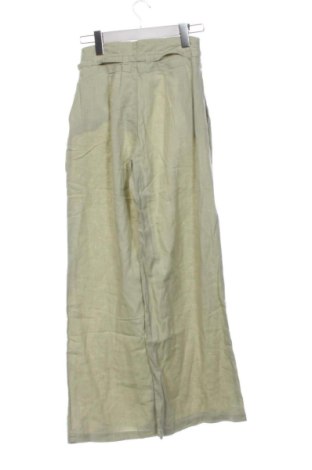 Damskie spodnie Abercrombie & Fitch, Rozmiar XS, Kolor Zielony, Cena 112,53 zł