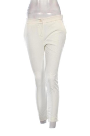 Damenhose Angela Davis, Größe S, Farbe Ecru, Preis € 41,99
