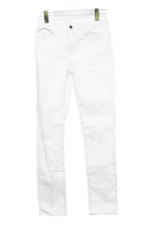 Дамски панталон Armani Jeans, Размер XS, Цвят Бял, Цена 88,45 €