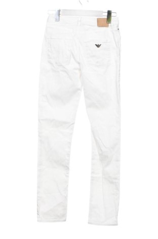 Дамски панталон Armani Jeans, Размер XS, Цвят Бял, Цена 88,45 €