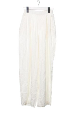 Damenhose Bershka, Größe XS, Farbe Ecru, Preis 10,99 €