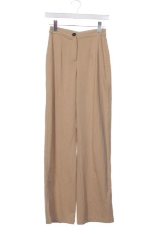 Damenhose Bershka, Größe XS, Farbe Braun, Preis 31,99 €