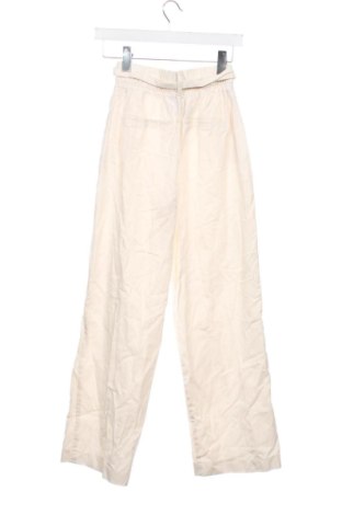 Női nadrág Bershka, Méret XXS, Szín Ekrü
, Ár 6 198 Ft
