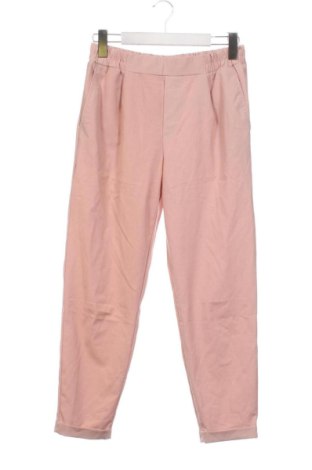 Damenhose Bershka, Größe XS, Farbe Aschrosa, Preis 6,60 €