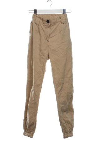 Pantaloni de femei Bershka, Mărime XXS, Culoare Bej, Preț 91,99 Lei