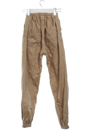 Pantaloni de femei Bershka, Mărime XXS, Culoare Bej, Preț 91,99 Lei