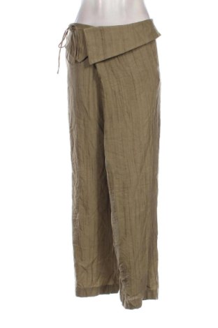 Damenhose Bershka, Größe S, Farbe Grün, Preis 19,99 €