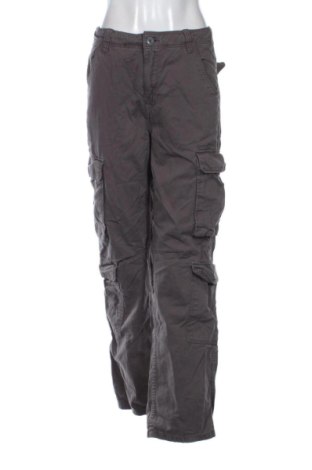 Damenhose Bershka, Größe S, Farbe Grau, Preis 19,99 €