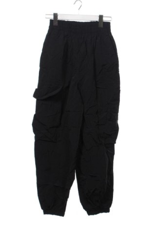 Damskie spodnie Bershka, Rozmiar XS, Kolor Czarny, Cena 78,99 zł