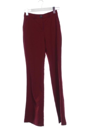 Дамски панталон Bershka, Размер XXS, Цвят Червен, Цена 15,00 €