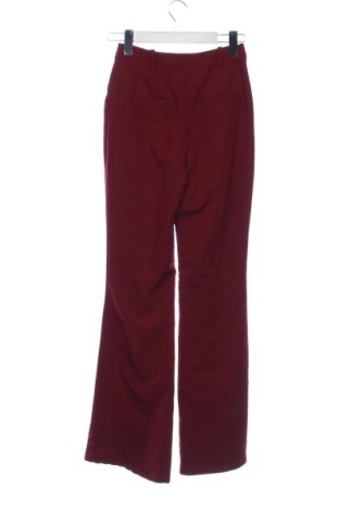 Дамски панталон Bershka, Размер XXS, Цвят Червен, Цена 15,00 €