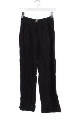 Дамски панталон Bershka, Размер XXS, Цвят Черен, Цена 15,00 €