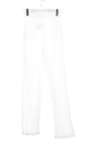 Pantaloni de femei Bershka, Mărime XXS, Culoare Alb, Preț 91,99 Lei
