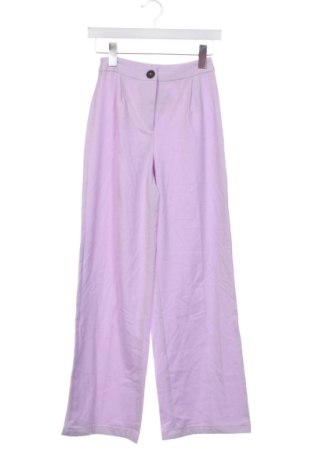 Dámske nohavice Bershka, Veľkosť XS, Farba Fialová, Cena  17,95 €
