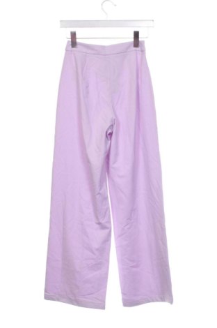 Dámske nohavice Bershka, Veľkosť XS, Farba Fialová, Cena  17,95 €