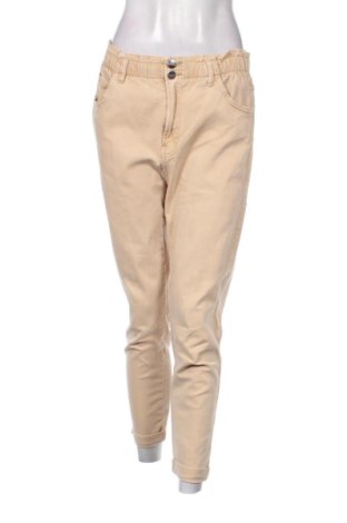 Dámske nohavice Bershka, Veľkosť L, Farba Béžová, Cena  15,00 €, #136548824