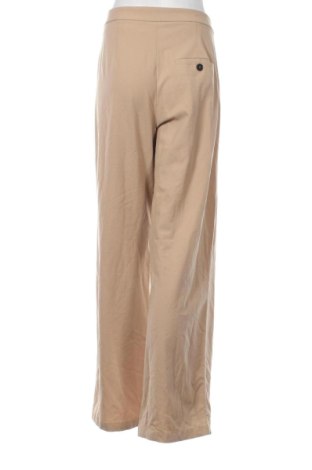 Pantaloni de femei Bershka, Mărime M, Culoare Bej, Preț 151,99 Lei