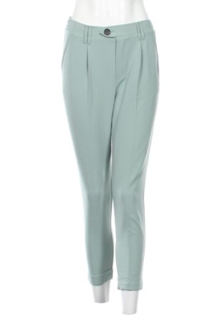 Pantaloni de femei Bershka, Mărime S, Culoare Verde, Preț 78,20 Lei