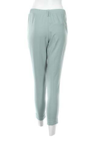 Pantaloni de femei Bershka, Mărime S, Culoare Verde, Preț 78,20 Lei