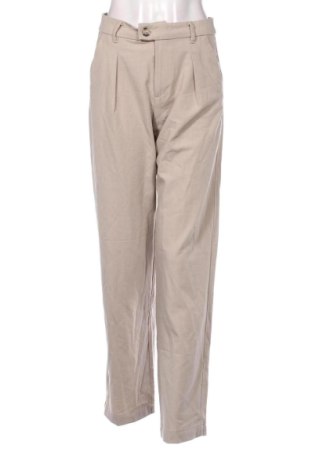 Damenhose Bershka, Größe S, Farbe Beige, Preis € 15,00