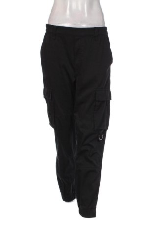 Damskie spodnie Bershka, Rozmiar M, Kolor Czarny, Cena 80,38 zł
