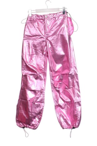 Dámske nohavice Bershka, Veľkosť XS, Farba Ružová, Cena  20,42 €, #136588403