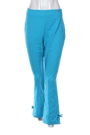 Pantaloni de femei Blumarine, Mărime S, Culoare Albastru, Preț 634,99 Lei, #136515190