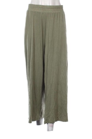 Γυναικείο παντελόνι Bpc Bonprix Collection, Μέγεθος 3XL, Χρώμα Πράσινο, Τιμή 17,99 €
