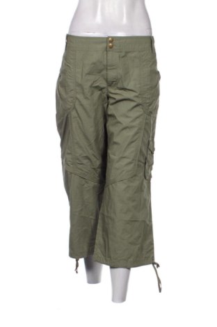 Γυναικείο παντελόνι Bpc Bonprix Collection, Μέγεθος XXL, Χρώμα Πράσινο, Τιμή 17,99 €