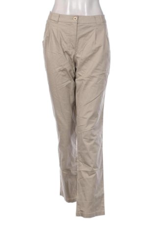 Дамски панталон Bpc Bonprix Collection, Размер XXL, Цвят Бежов, Цена 15,33 €