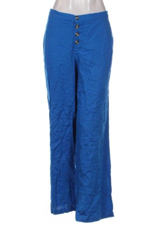 Дамски панталон Bpc Bonprix Collection, Размер XL, Цвят Син, Цена 15,33 €