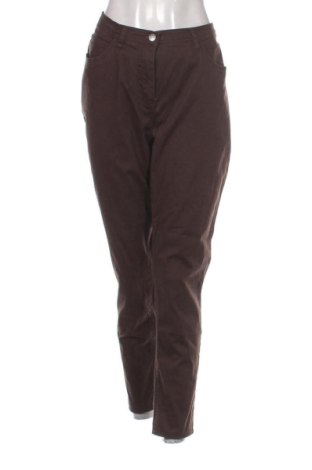 Pantaloni de femei Bpc Bonprix Collection, Mărime XL, Culoare Maro, Preț 77,00 Lei, #136547963