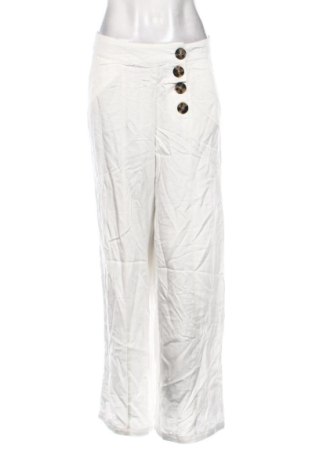 Pantaloni de femei Buffalo, Mărime M, Culoare Alb, Preț 196,99 Lei