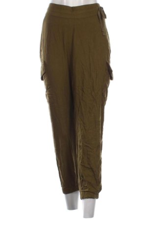 Pantaloni de femei C&A, Mărime XXL, Culoare Verde, Preț 91,99 Lei