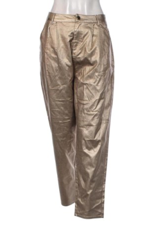 Дамски панталон C&A, Размер XL, Цвят Златист, Цена 14,77 €