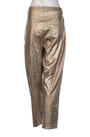 Дамски панталон C&A, Размер XL, Цвят Златист, Цена 14,77 €