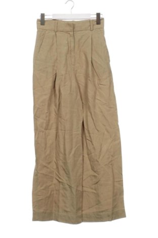 Pantaloni de femei COS, Mărime XS, Culoare Verde, Preț 196,99 Lei