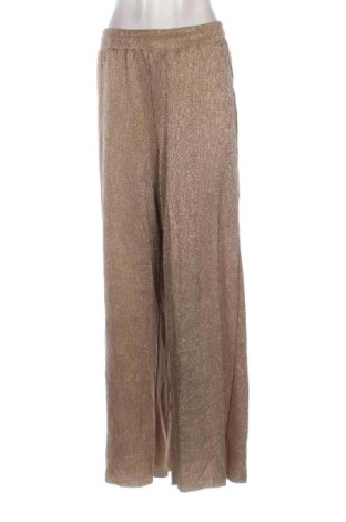 Pantaloni de femei Calliope, Mărime L, Culoare Auriu, Preț 91,99 Lei