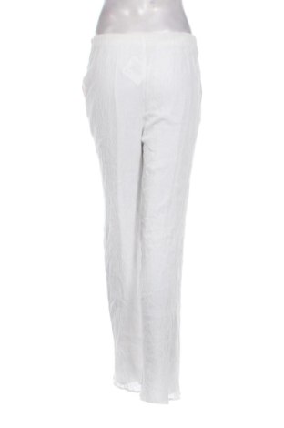Γυναικείο παντελόνι Calvin Klein Jeans, Μέγεθος M, Χρώμα Λευκό, Τιμή 50,99 €