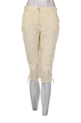 Damskie spodnie Chicco, Rozmiar L, Kolor ecru, Cena 78,99 zł