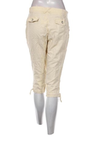 Damskie spodnie Chicco, Rozmiar L, Kolor ecru, Cena 78,99 zł
