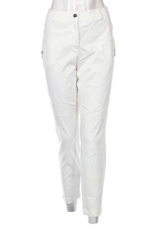 Pantaloni de femei Creation L, Mărime XL, Culoare Alb, Preț 129,99 Lei