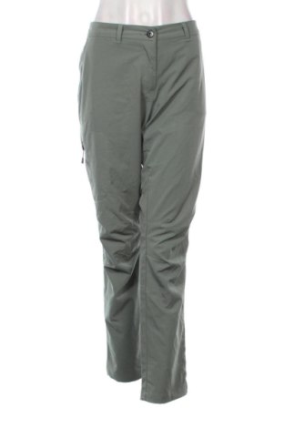 Pantaloni de femei Crivit, Mărime XL, Culoare Verde, Preț 123,99 Lei