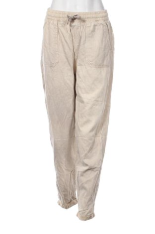 Damenhose Denim&Co., Größe L, Farbe Beige, Preis 19,99 €