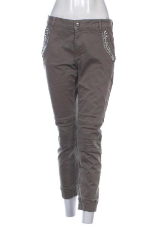 Pantaloni de femei Denny Rose, Mărime L, Culoare Verde, Preț 196,99 Lei