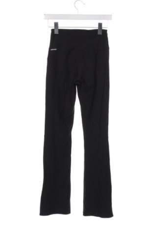 Pantaloni de femei Domyos, Mărime XXS, Culoare Negru, Preț 123,99 Lei